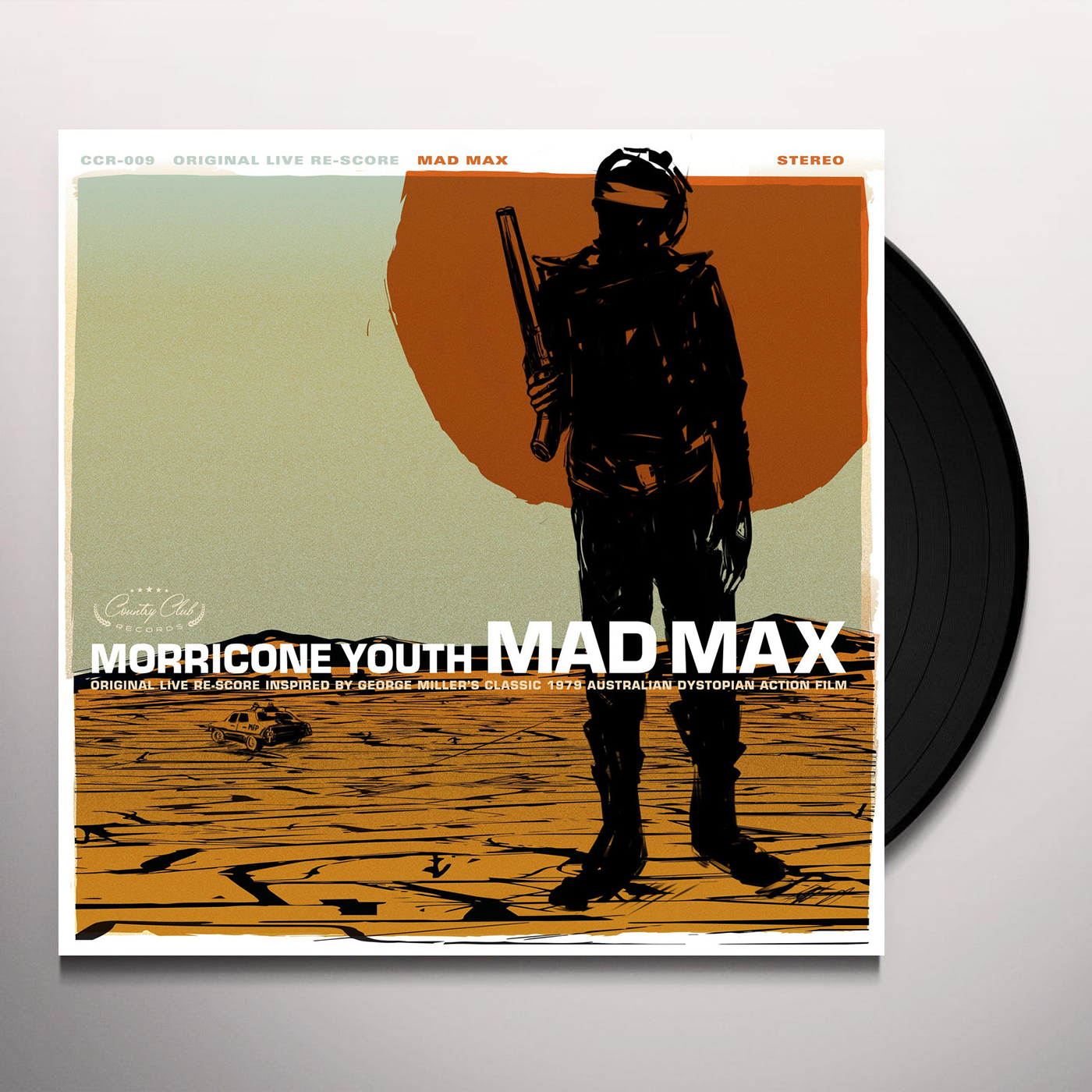 Mad Max with live score by Morricone Youth